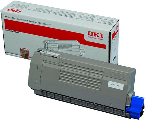 OKI Original Tonerpatrone Magenta für Laser-Drucker C710cdtn, 710dn, 710dtn, 710n, 711cdtn, 711DM, 711dn, 711n - Bild 1