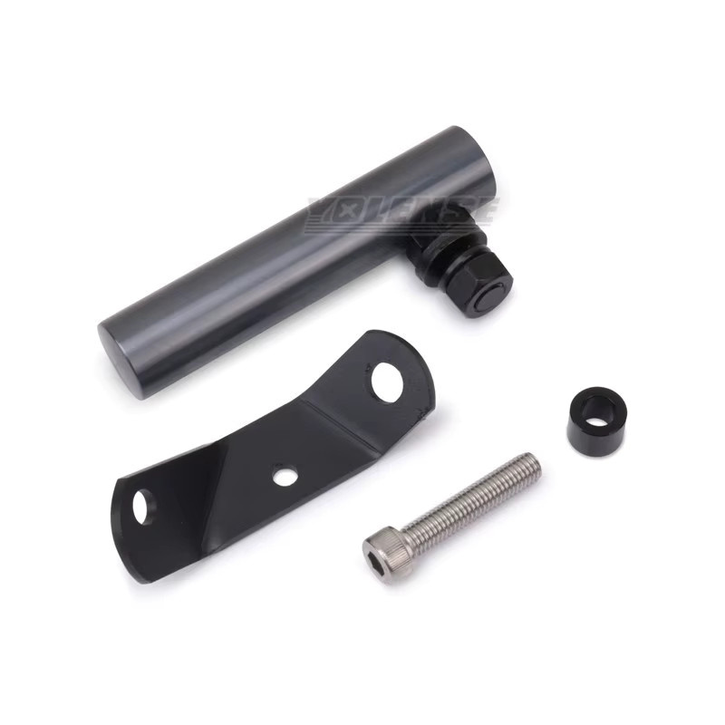 HICurves Handyhalterung und Navigationshalterung für Kawasaki ZX-4R ZX-4RR ZX25R Modelle 2023-2024 in Schwarz oder Gold - Bild 1