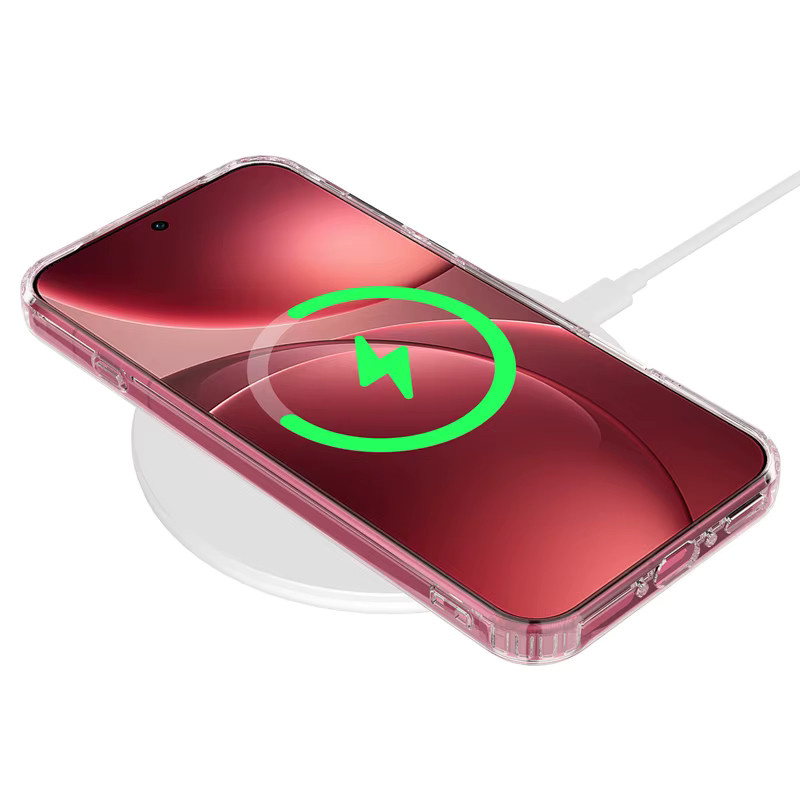 ELVEV Magnetische Hülle für OPPO Find X9 Pro, flexibles Premium-Acryl, transparent, Anti-Vergilbung und Anti-Fall Schutz - Bild 2