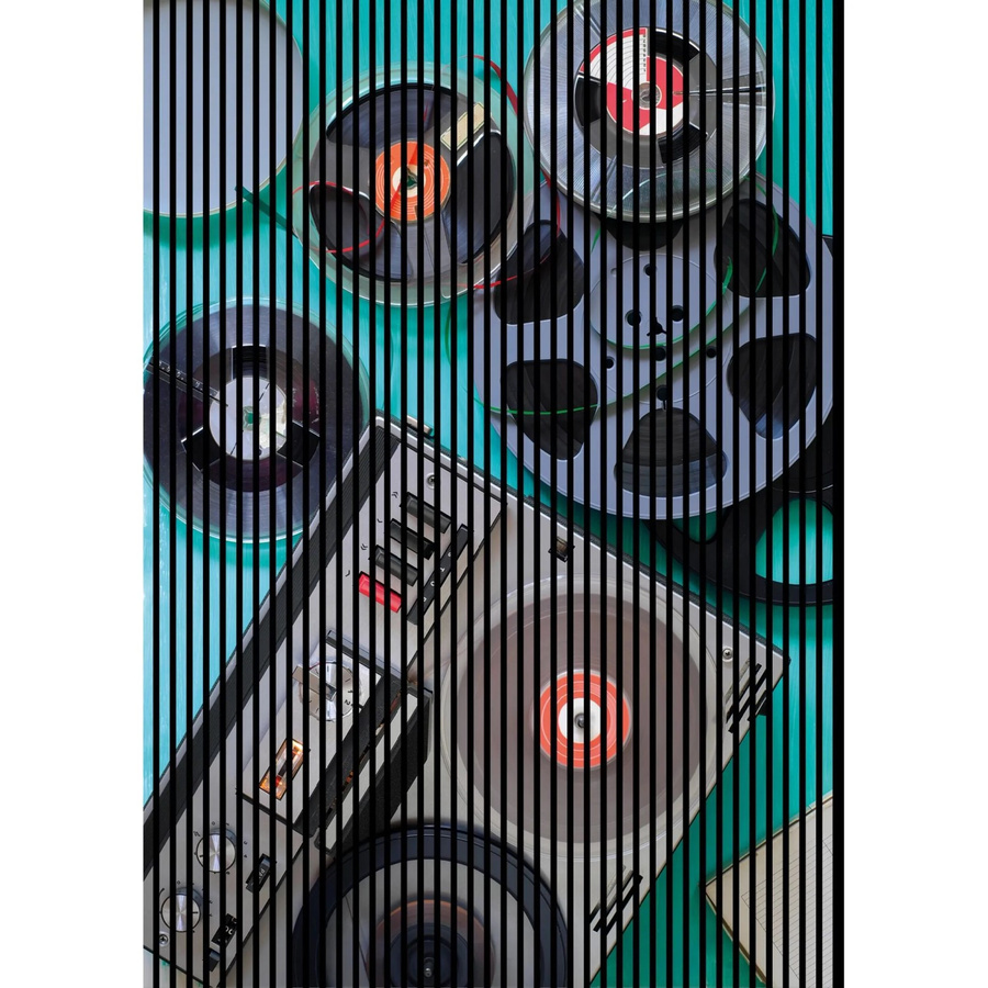 FN Acustico Akustikplatte Tape 2 in Bunt aus PET und MDF, B/H: 169,3 x 240 cm, Tiefe: 1,9 cm - Bild 2