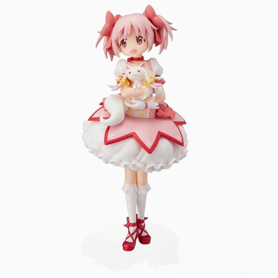 Bandai Puella Magi Madoka Magica Kaname Madoka, Actionfigur, 18cm - Bild 4