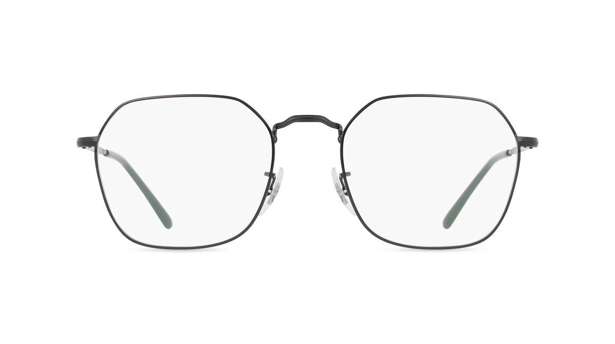 Ray-Ban RX3694V Korrektionsbrille, Vollrand, Quadratisch, Metall, Unisex, schwarz - Bild 1