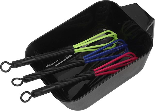 Koogeelife Farbmischset Haartönungsschale mit Mischer, Black, Unisex - Bild 1