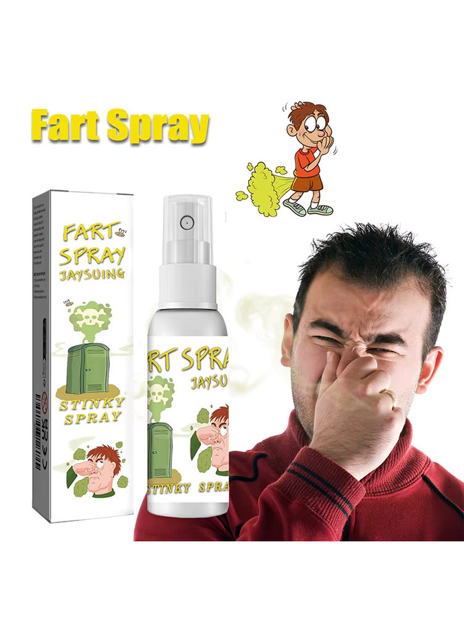 DOWMOO Stink-Streich-Spray, Aprilscherz-Gagspielzeug - Bild 5
