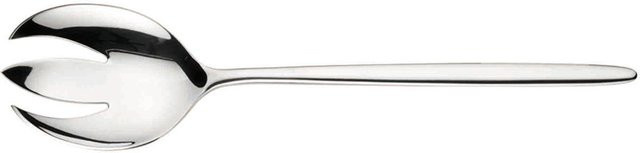 Pintinox Salatgabel OLIVIA in Silber, 12er Pack, Länge: 26 cm - Bild 1