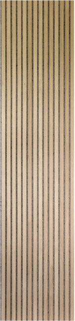 Kosche Akustikpaneel Eiche furniert braun B: 56,1 cm x H: 240 cm - Bild 1