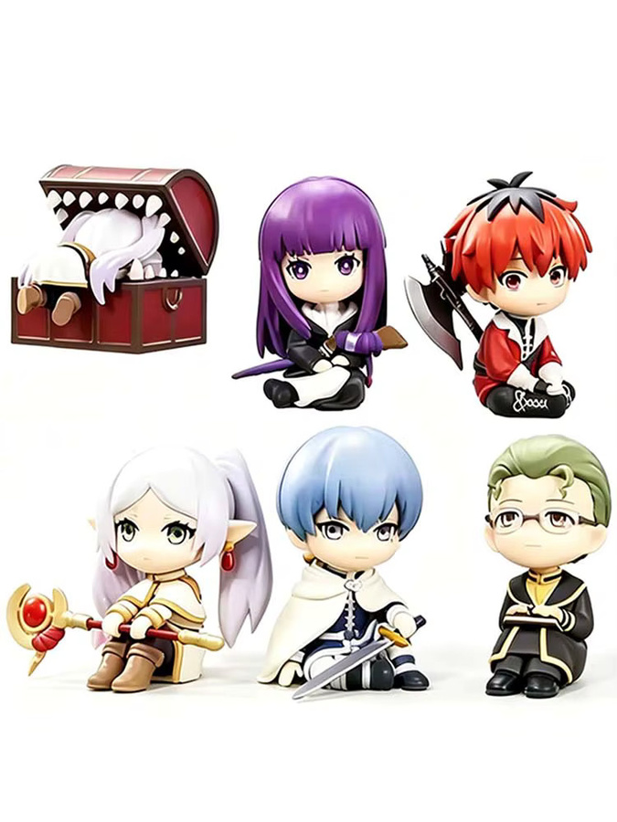 Bandai Frieren Mystery Box, Puppe, Anime-Figur - Bild 4