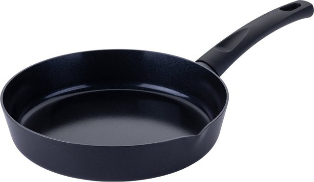 Fackelmann Highrise Bratpfanne mit Keramik-Beschichtung in Schwarz, Ø 24 cm - Bild 1