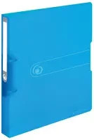 Herlitz Ringbuch easy orga to go A4 aus Kunststoff, Blau/Transparent - Bild 1