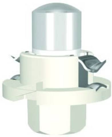 Signal Construct MWTH8442 LED-Signalleuchte Blau BX8,4d 12 V/AC, 12 V/DC 300 mcd - Bild 1