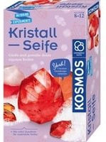 KOSMOS Kristall-Seife Experimentierkasten für Kinder ab 8 Jahren