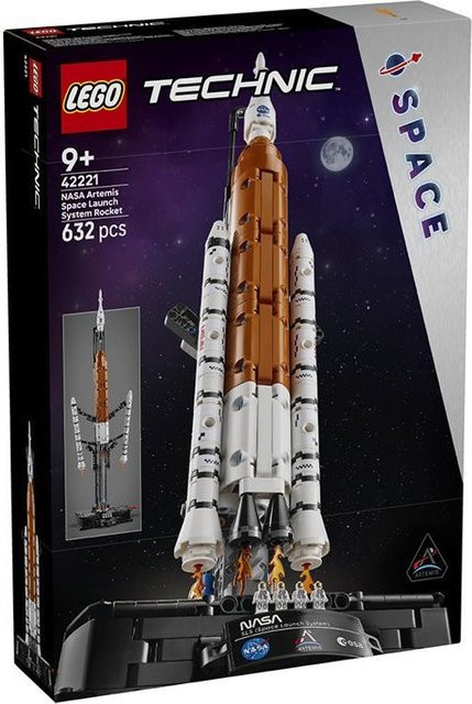 LEGO Technic NASA Artemis SLS-Schwerlastrakete, ab 9 Jahren - Bild 3