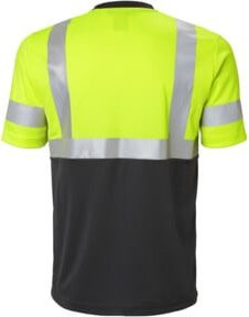 Helly Hansen Warn-T-Shirt ADDVIS in Gelb, Größe L, nach EN ISO 20471 Class 1 - Bild 1