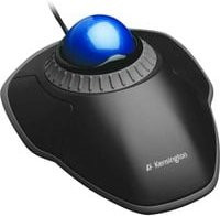 Kensington Orbit Trackball Maus in Schwarz und Blau - Bild 1