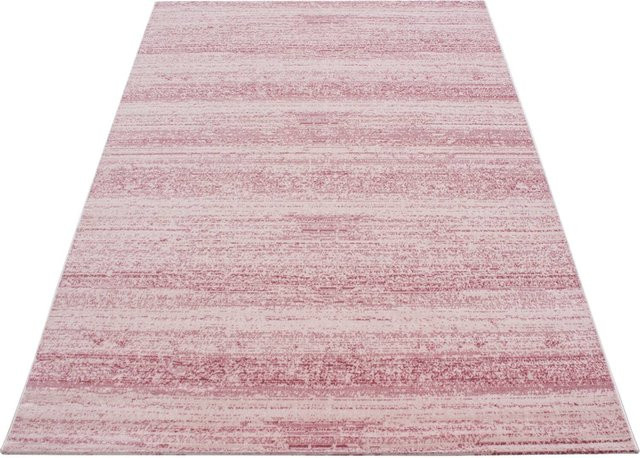 Ayyildiz Kurzflorteppich Plus Modern Pink B/L: 200 x 290 cm - Bild 1