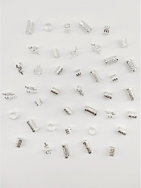 yuyongzhi Haarringe Set, Legierung, Gold, Damen, Mädchen - Bild 1