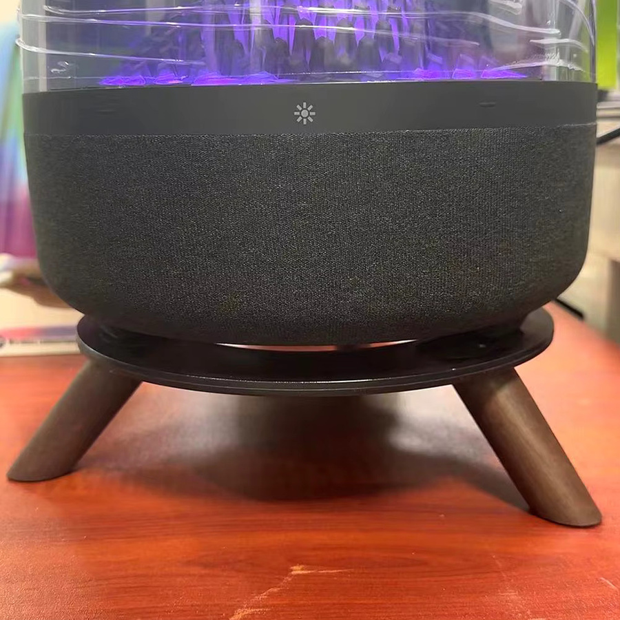 Harman Kardon Schallabsorber-Basis in Schwarz für Glas 2. und 3. Generation sowie Kristall 4. Generation Lautsprecherhalterung - Bild 5