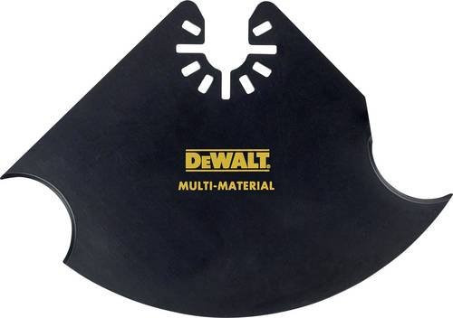 DeWalt Multi-Tool Schneidmesser DT20712-QZ in Schwarz, 100 mm - Bild 1