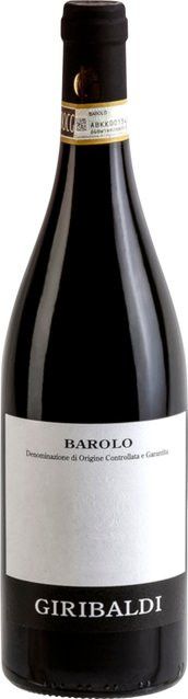 Mario Giribaldi Barolo, Rotwein, Nebbiolo, Piemont, 2020, trocken, 0,75 l - Bild 1