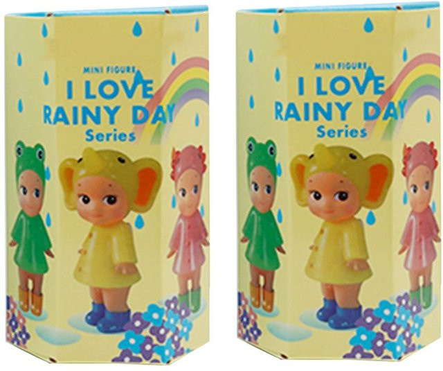 Yiran toy 1 Ich liebe Regentag Serie, Mini Blind Box, Cartoonpuppe, ab 14 Jahren - Bild 1