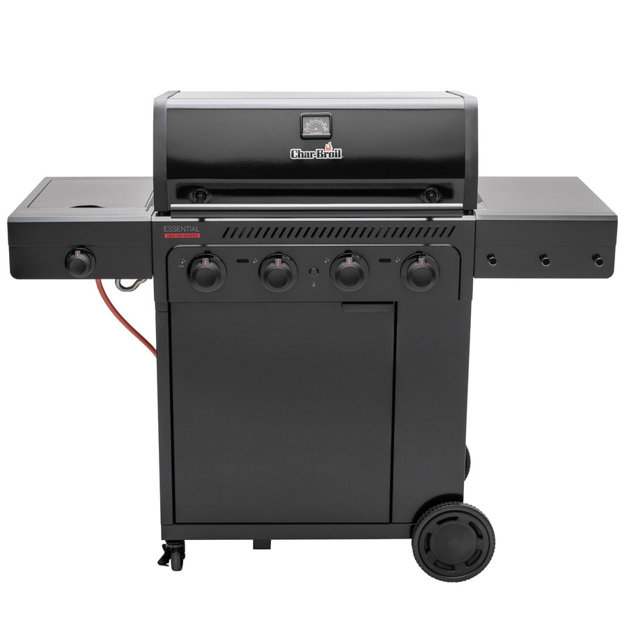 Char-Broil Gasgrill Essential 4 G mit Seitenbrenner und Tru-Infrared Technology - Bild 2
