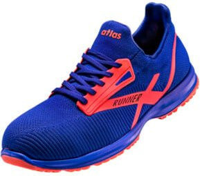 Atlas Halbschuh RUNNER 45 S1P Sicherheitsschuh in Blau, Größe 46 - Bild 1