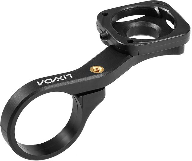 Lixada Fahrradcomputer-Halterung, kabelloser Fahrrad-Tachometer mit USB-C Anschluss, Schwarz - Bild 1