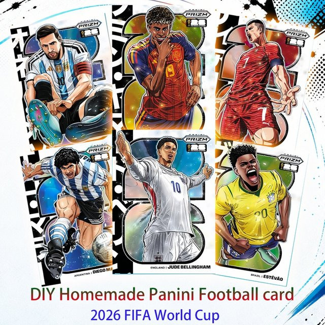 Panini FIFA World Cup Fußball-Sammelkarten, Brettspiel, ab 18 Jahren - Bild 1