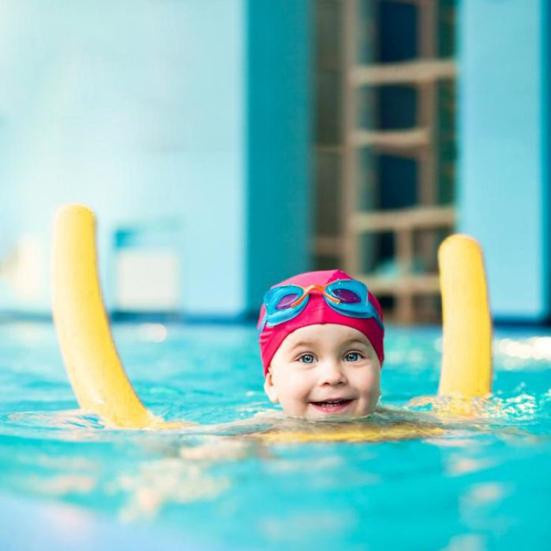 Mamiya Set aus 4 schwimmenden Poolnudeln aus EPE-Schaumstoff in Bunt für Kinder und Erwachsene, Länge: 150 cm - Bild 4