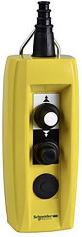 Schneider Electric XACB229 Hängetaster in Gelb - Bild 1