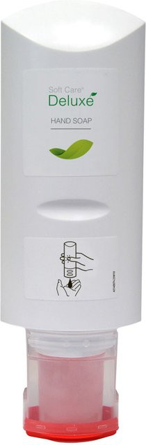 Diversey Soft Care Deluxe Handseife, sanft und pflegend, weiß, 300 ml, 28er Packung - Bild 1