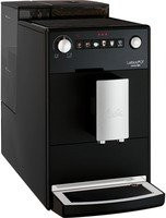 Melitta Latticia OT F300-100 Kaffeevollautomat in Schwarz mit Edelstahl- und Kunststoffelementen - Bild 1