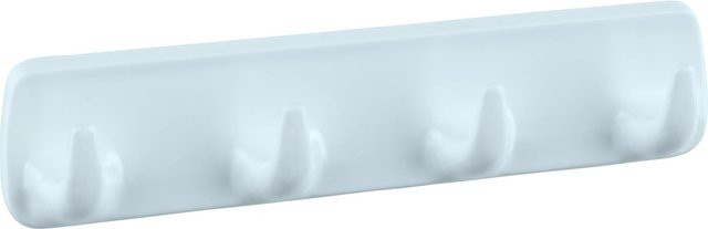 Wenko Hakenleiste in Weiß - Bild 1