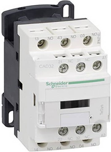 Schneider Electric CAD326FLS207 Industrierelais in Weiß - Bild 1