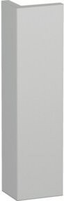 Duravit Korpusblende DuraStyle in Weiß Matt, B: 51,2 cm, H: 10,0 cm, T: 1,6 cm - Bild 1