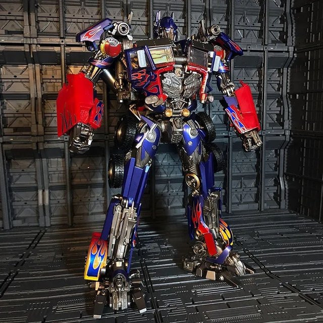 TAKARA TOMY Optimus Prima Transformation Actionfigur, Commander Primal Bee Bumble Prime, Deformationsroboter - Bild 1