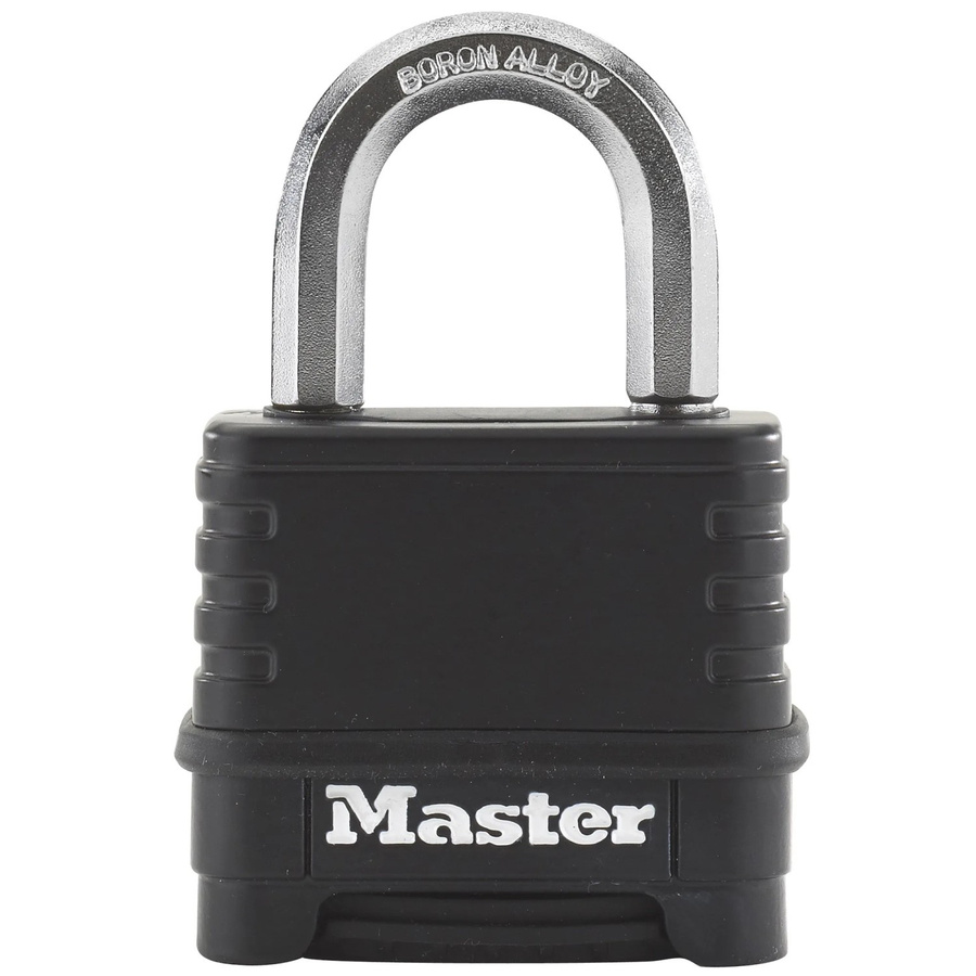 Master Lock Excell Kombinations-Vorhängeschloss Schwarz mit einstellbarer Zahlenkombination Breite: 5,7 cm - Bild 3