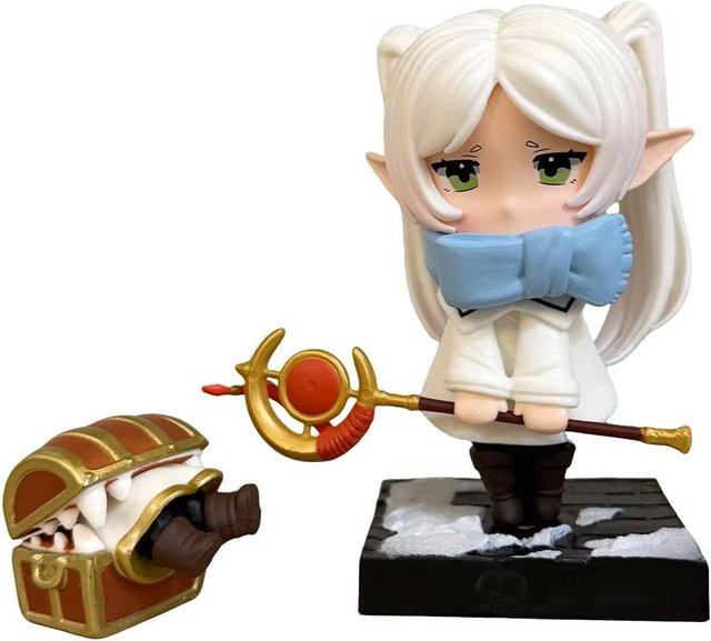 Yiran toy 1 Frieren Anime-Mädchenfigur, Actionfigur, 13cm, ab 14 Jahren - Bild 1