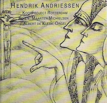 Hendrik Andriessen, CD, Erasmus Musikproduktionen - Bild 1