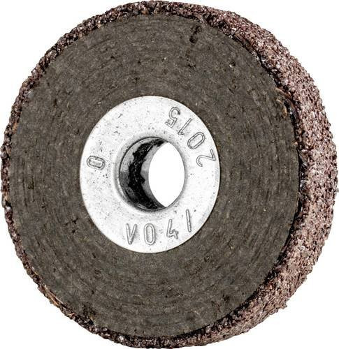 PFERD Schleifrad ER Leistungslinie SG für Stahl, Edelstahl und Guss, Farbe: Braun, Durchmesser: 50 mm, B/T/H: 50 x 10,5 x 10 mm, 20 Stück - Bild 1