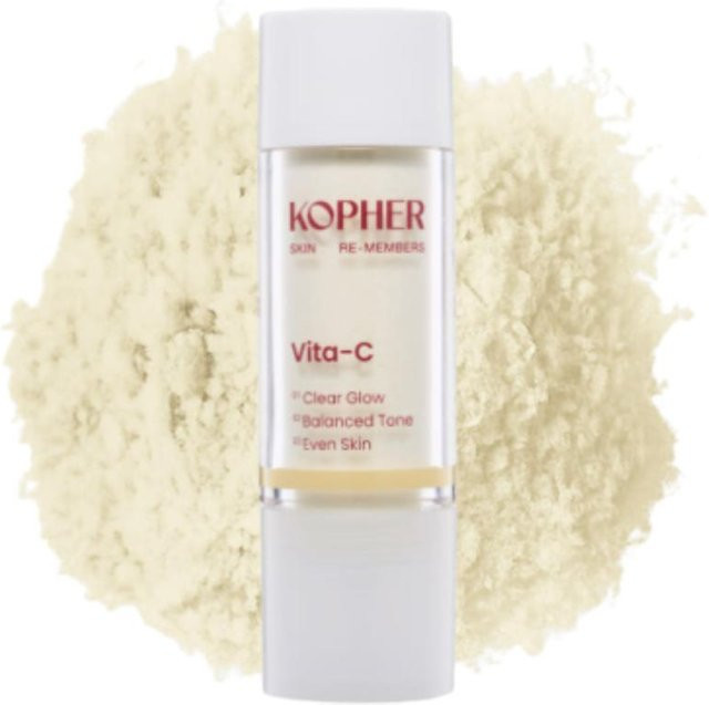 KOPHER Schmelz Shot Vita C Puder, 10 g, Gesicht - Bild 1