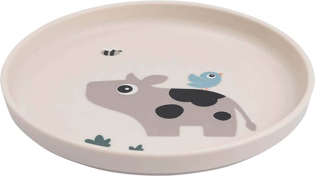 Done By Deer Esslenteller Foodie in Beige - Bild 1