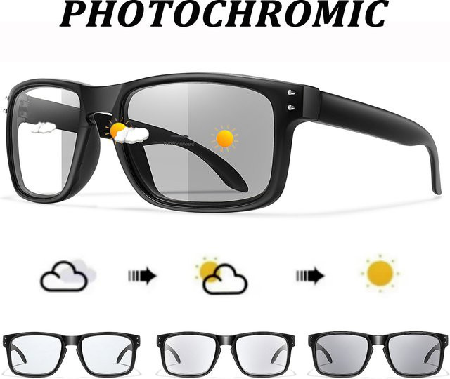 LOISRUBY Photochrome Sonnenbrille, Vollrand, square, Unisex, Kunststoff - Bild 1