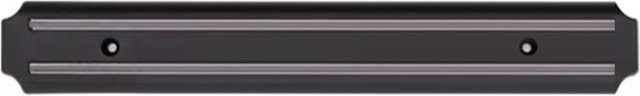 Magnetischer Messerhalter TOMTOP JMS in Schwarz aus Metall zur Wandmontage, Breite: 38 cm - Bild 1