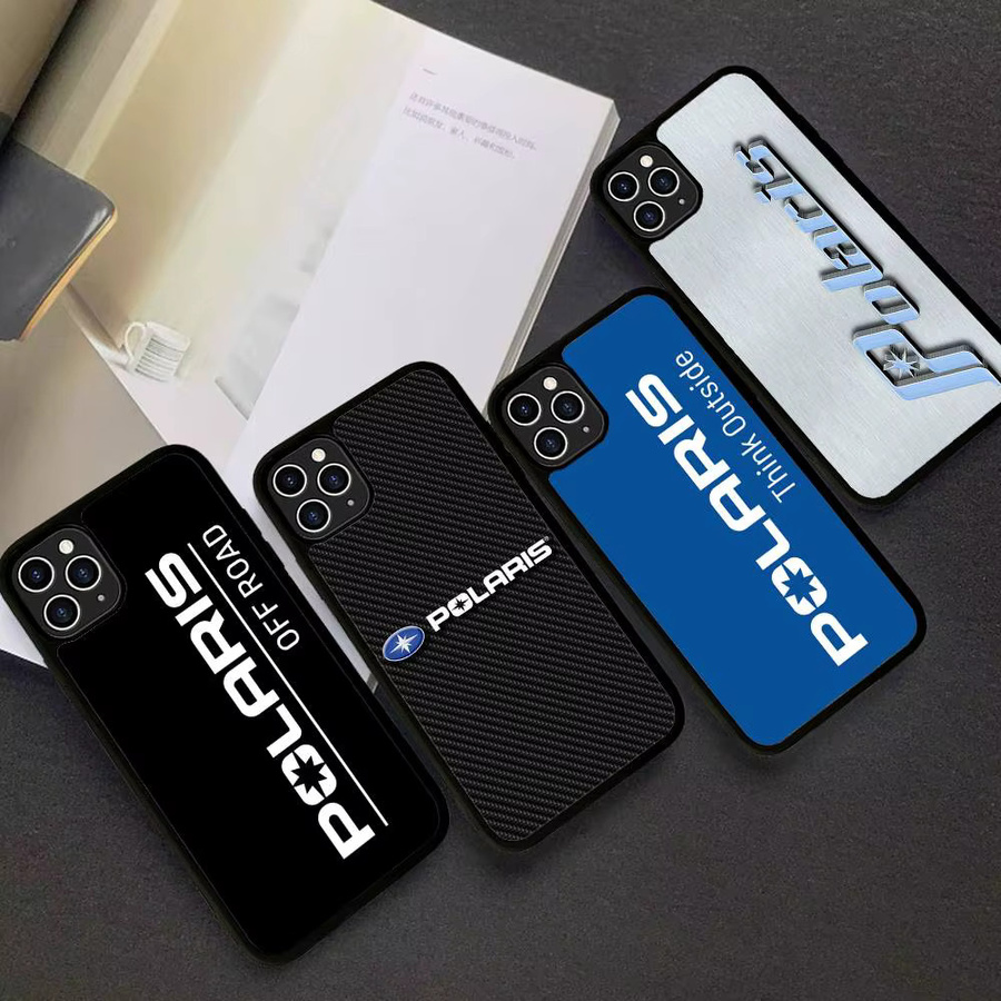 Polaris R-Rzr Logo Handyhülle für iPhone 17 16 15 14 13 12 11 Pro Max aus hartem PC und TPU - Bild 5