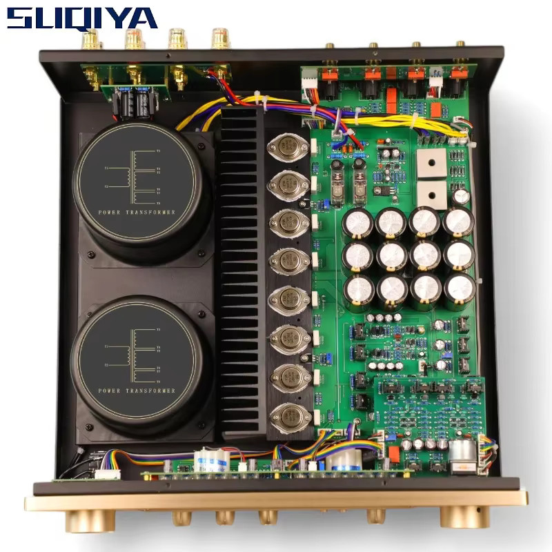 Accuphase Hi-Fi-Verstärker Kombination aus C-3850 Vorverstärker und E-550 Klasse A und B Vollsymmetrischer Verstärker in Silber - Bild 2