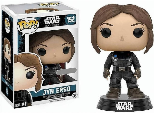 Funko Star Wars Rogue One Jyn Erso Vinyl Figur - Bild 1
