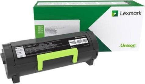 Original Lexmark Tonerpatrone 71B2H Schwarz für Lexmark CS417dn, CS517de, CX417de - Bild 1