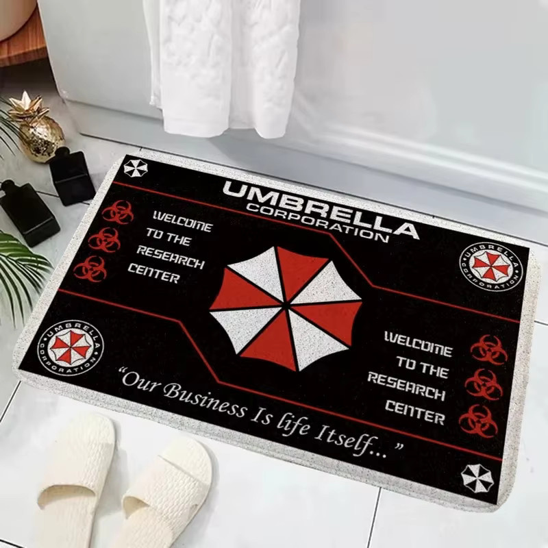 VIKAMA Amerikanischer Bettvorleger, Rutschfester und Maschinenwaschbarer Teppich in Mehrfarbig für Schlafzimmer und Spielzimmer - Bild 2