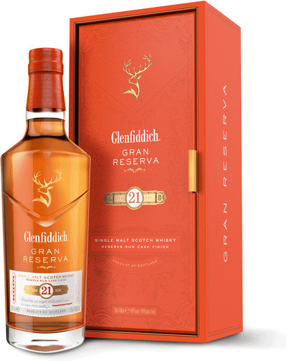 Glenfiddich Whisky 21 Jahre Gran Reserva, 0,7 l - Bild 1